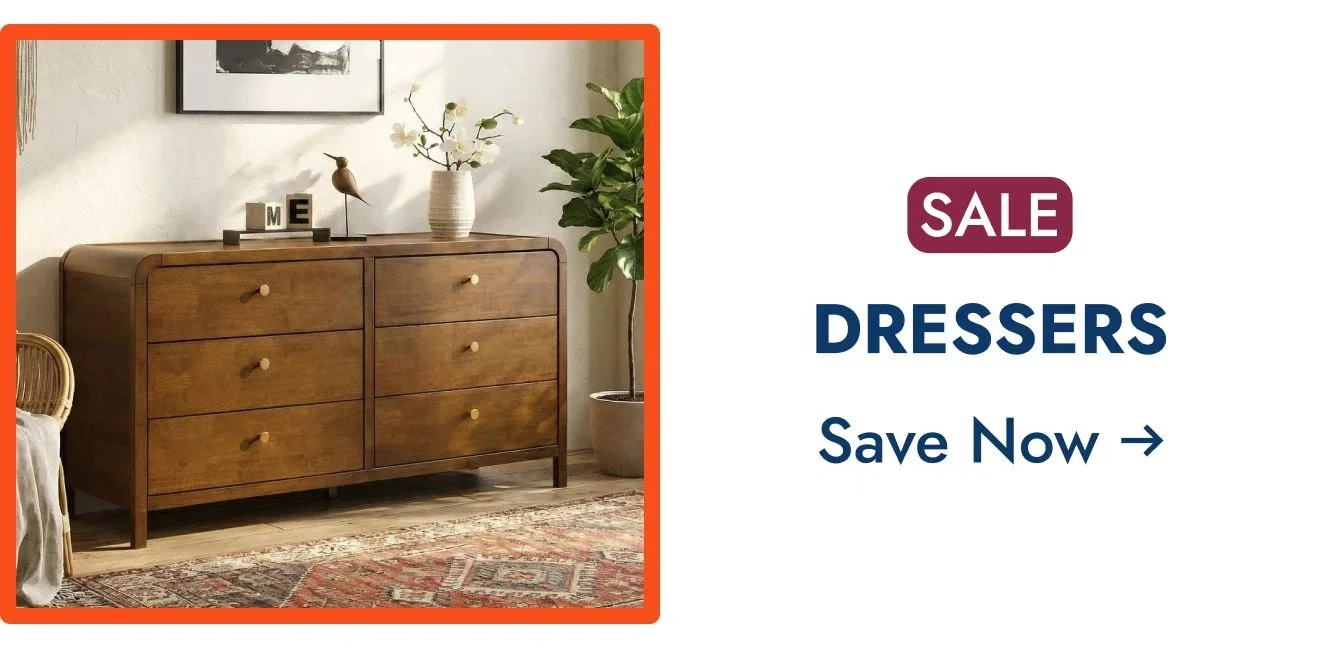 Save on Dressers
