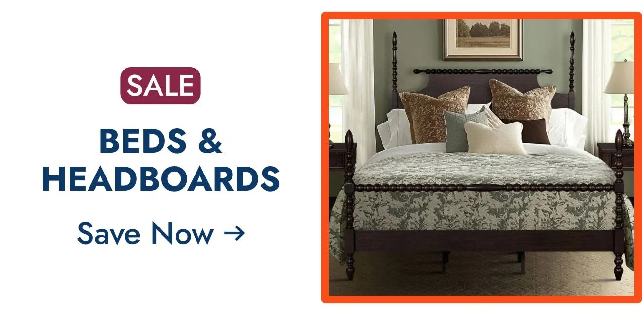 Save on Beds & Headboards