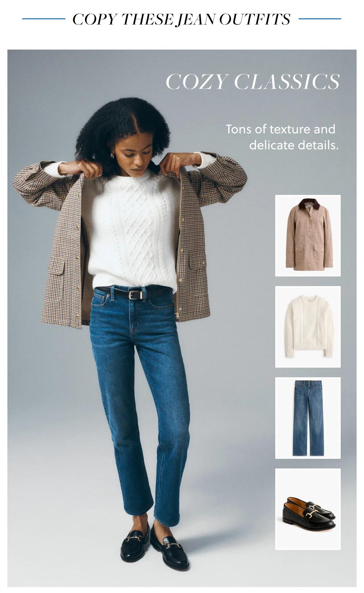 copy these jean outfits