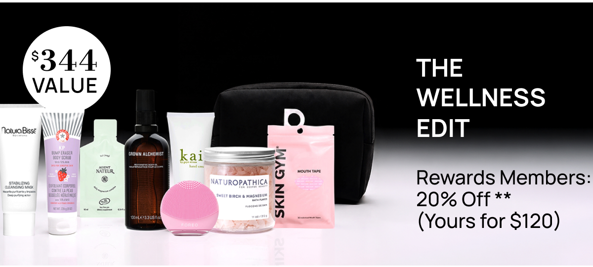 Best of Dermstore: The Wellness Edit - $344 Value