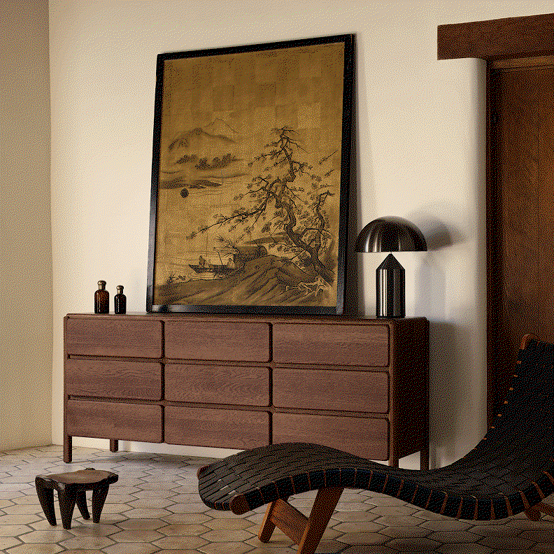 Sumu Dresser