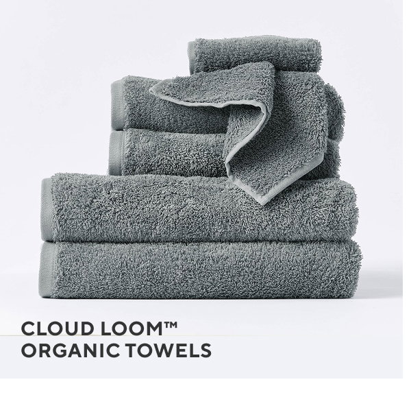 Cloud Loom Organic Towels