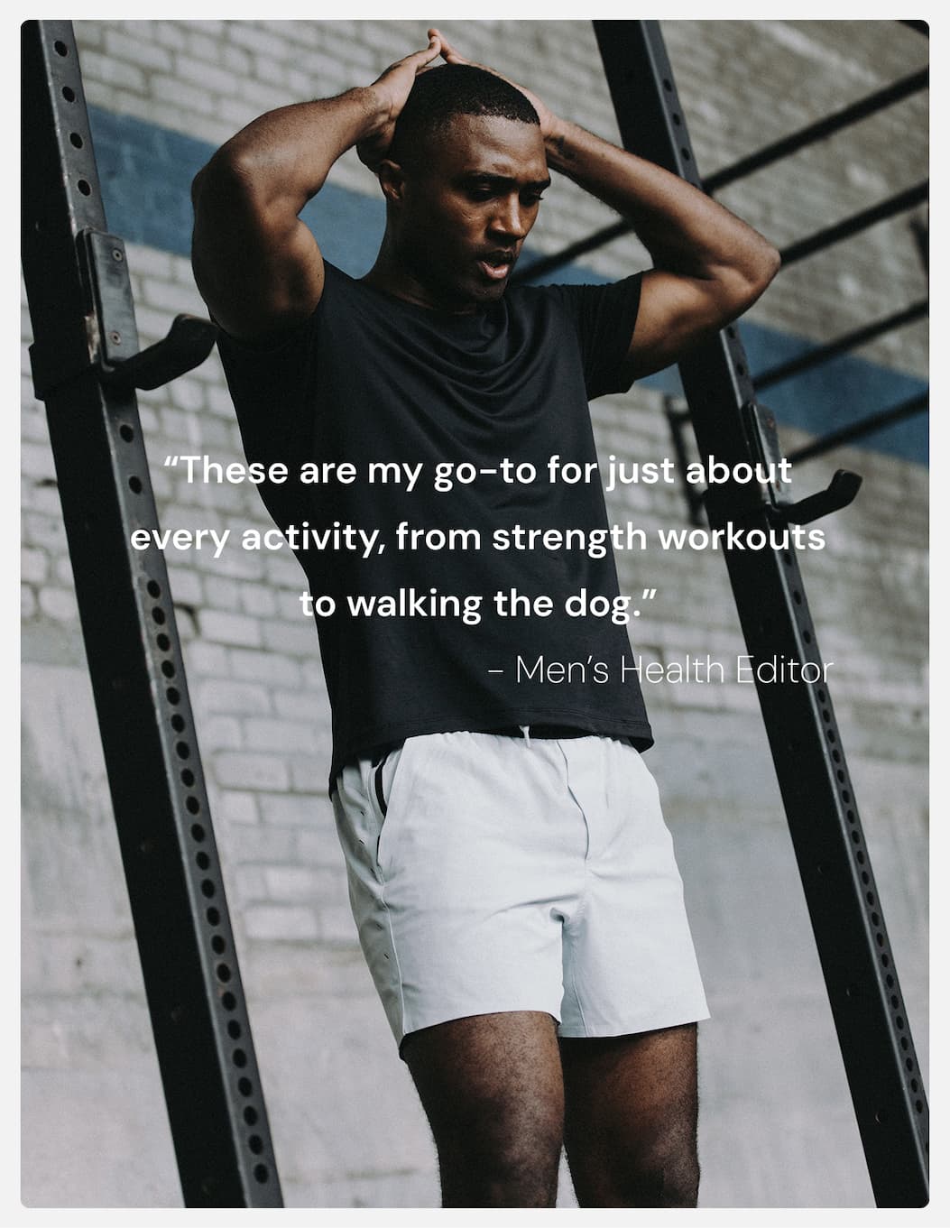 Quote from Men's Health Editor
