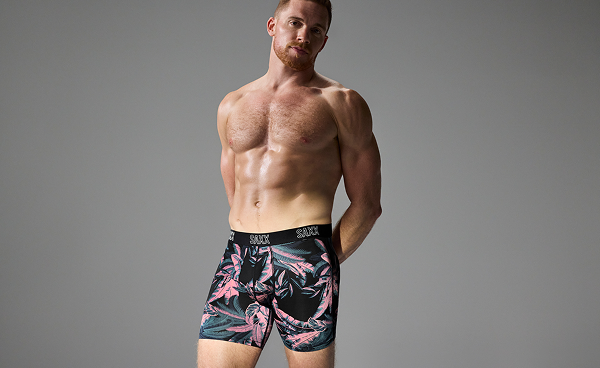 Shop SAXX FREE. Pouchless underwear