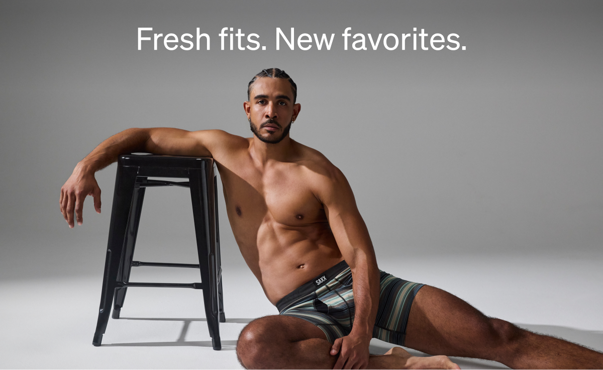 Fresh Fits. New Favorites
