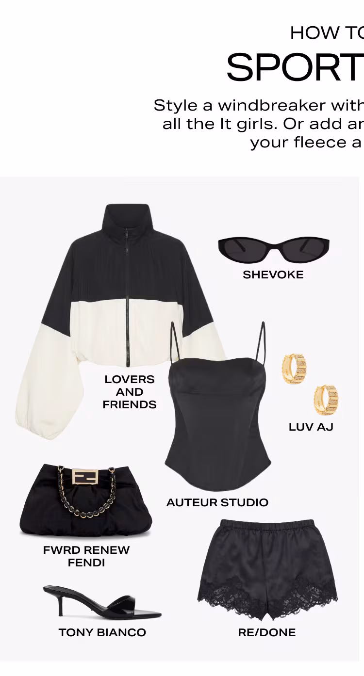 Shop Sporty Chic