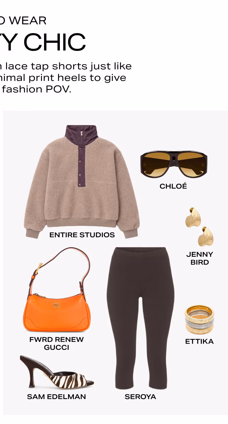 Shop Sporty Chic