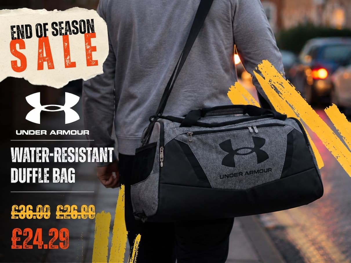 Under Armour Undeniable 5.0 Storm Water Resistant Small Duffle Bag