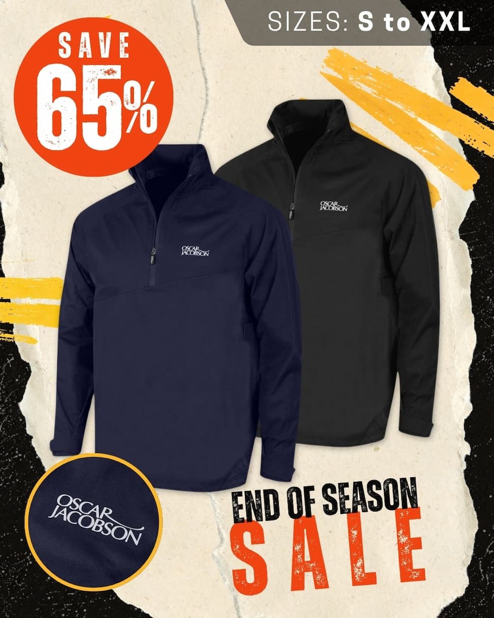 Oscar Jacobson Mens Eastwood Lightweight Waterproof Jacket