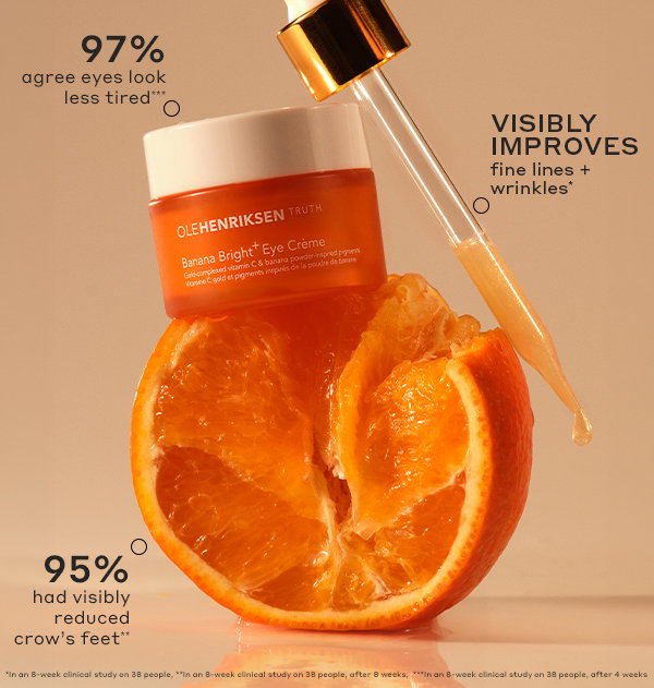 THE BANANA BRIGHT+ EFFECT