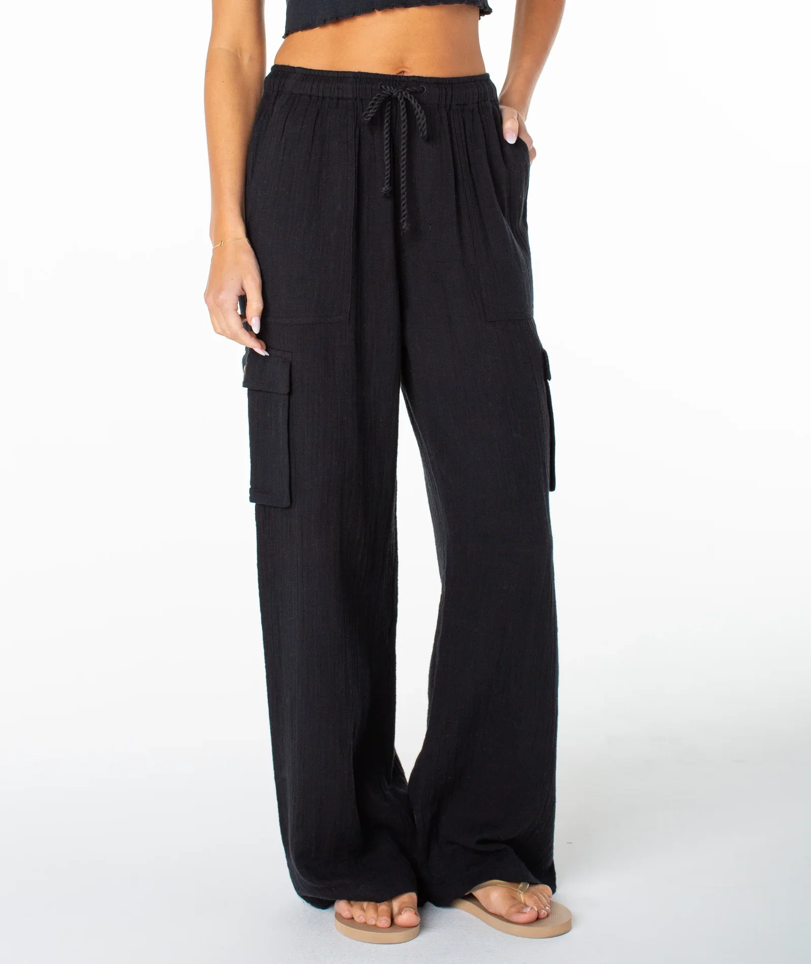 Image of Precious Cargo Slub Pant