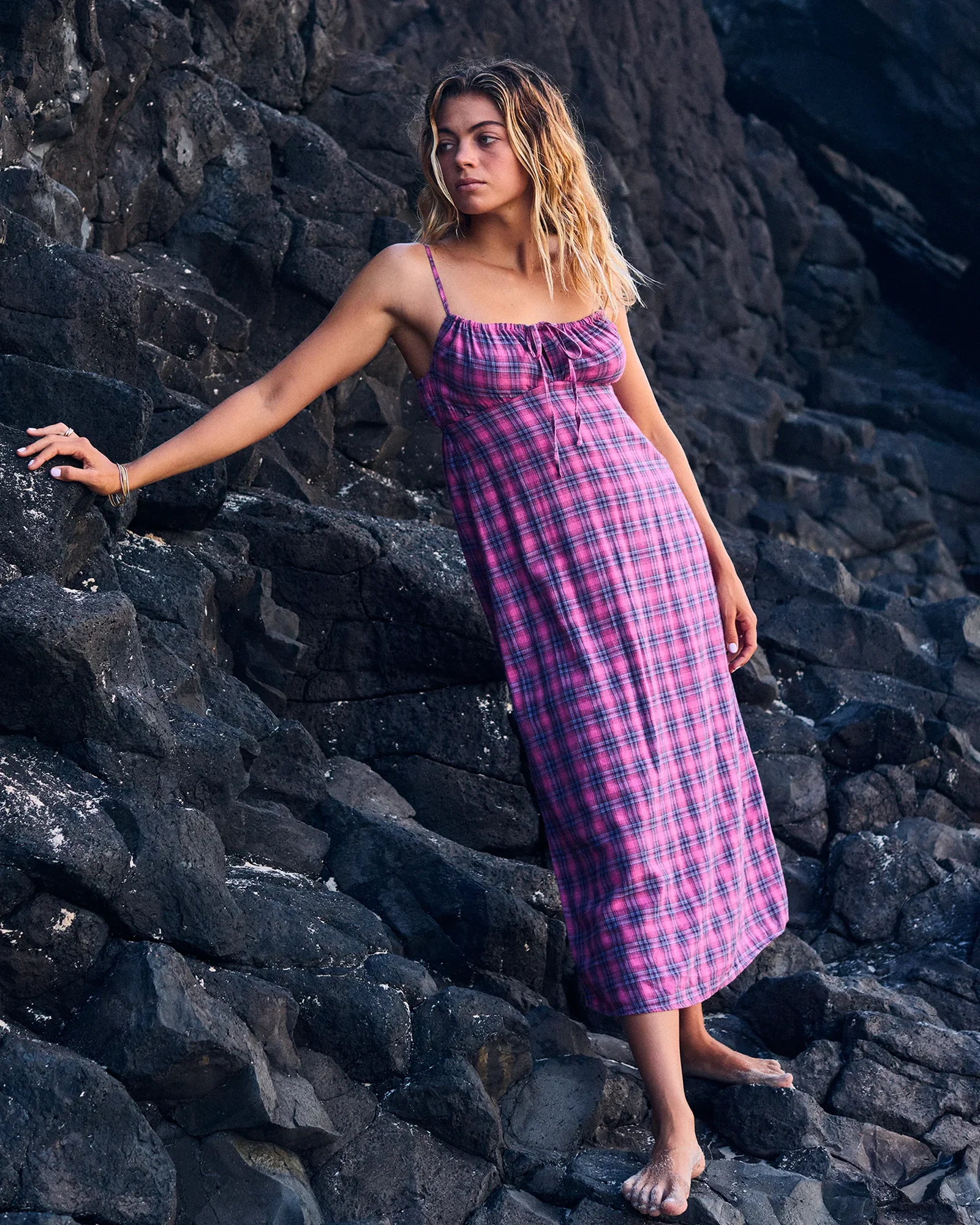 Image of Late Night Midi Dress