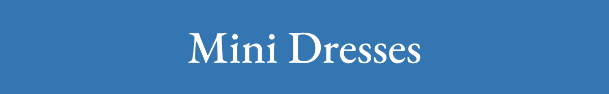 clothing-mini-dresses