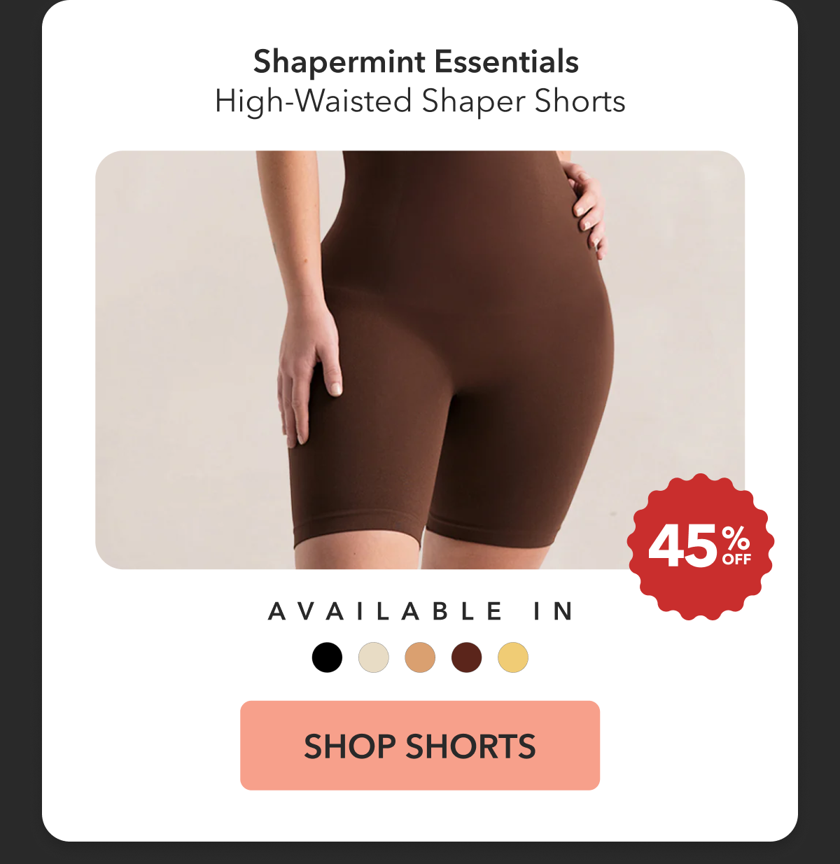 Shop Shaper Shorts