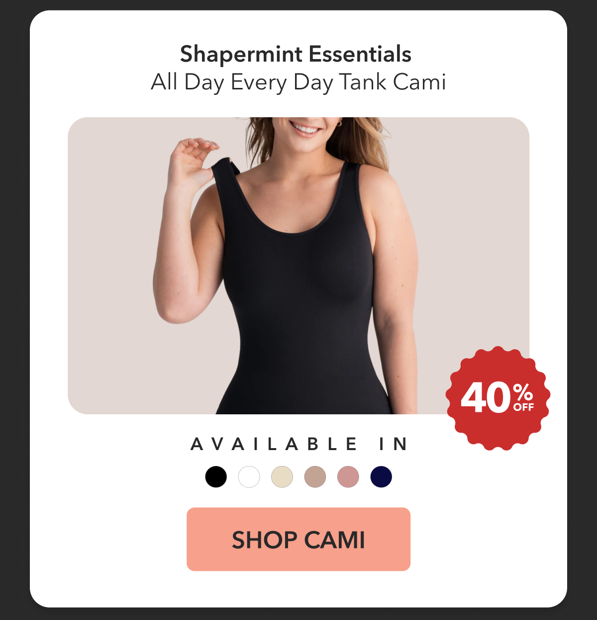 Shop Tank Cami