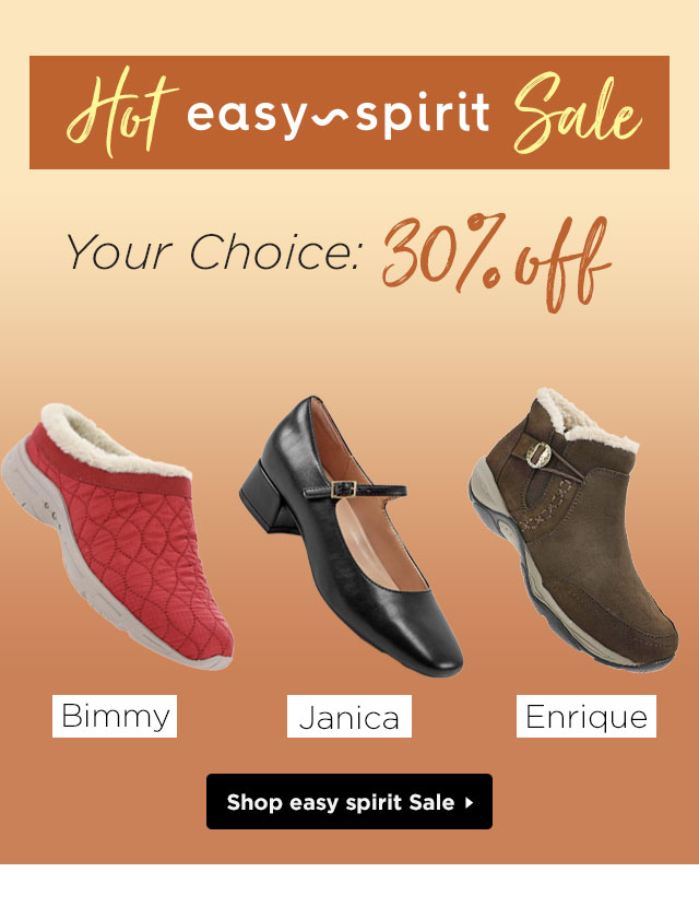 Shop Easy Spirit Shoes On Sale