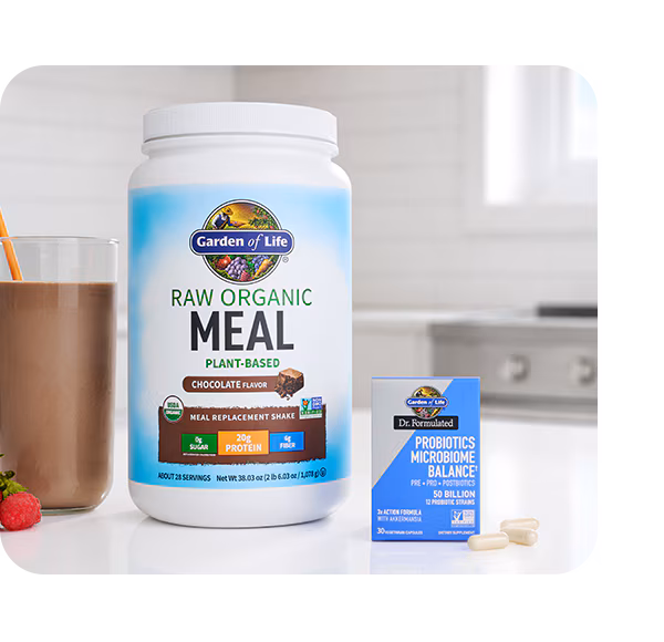 BOGO 50% OFF Garden of Life* items. Shop for these products