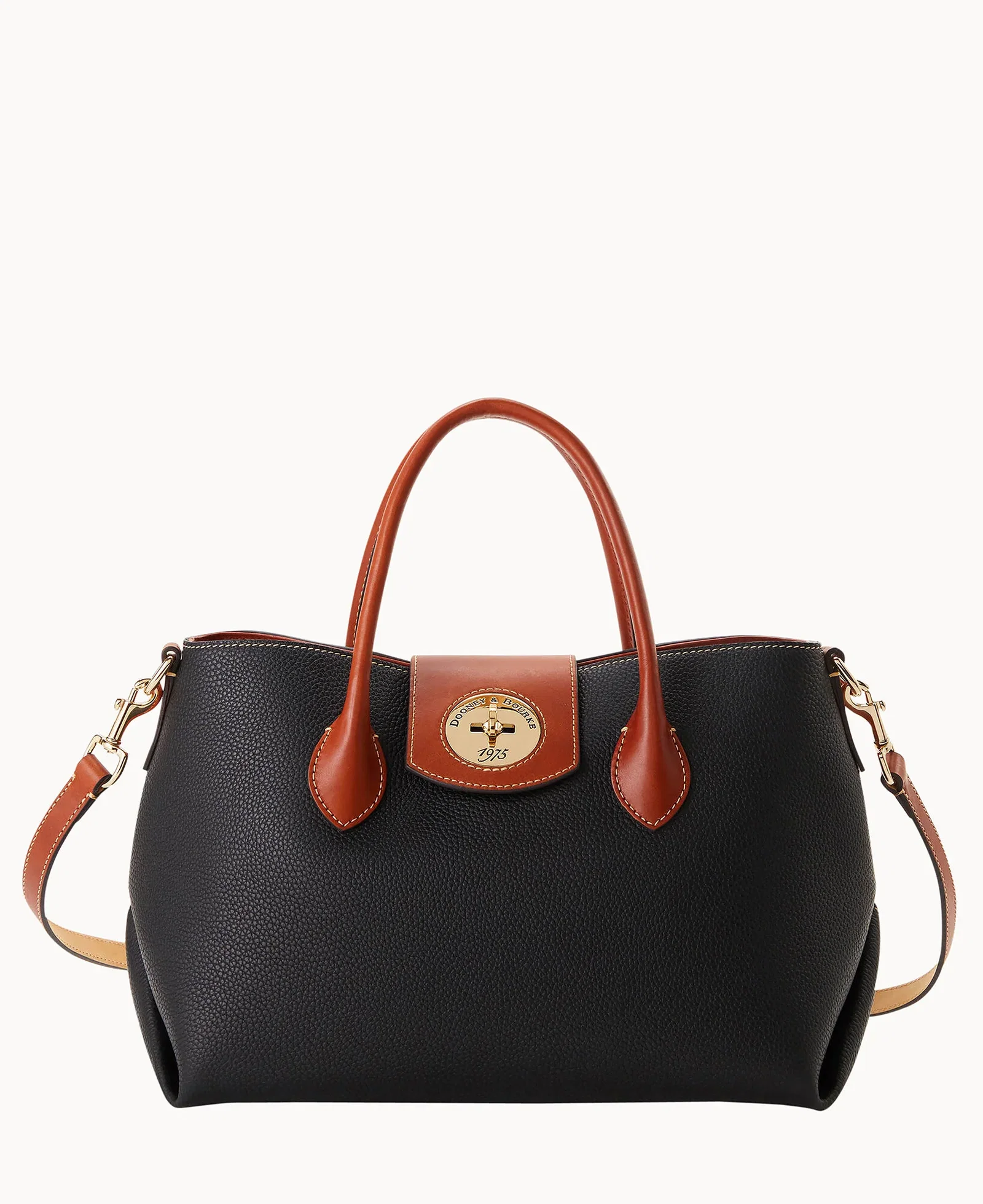 Image of Pebble Turnlock Handle Tote 30