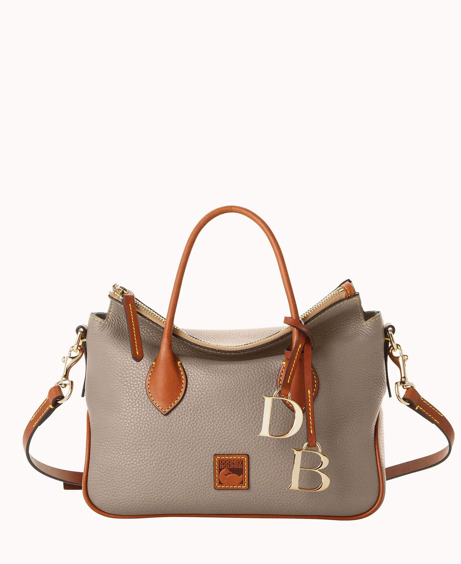 Image of Pebble Grain Satchel