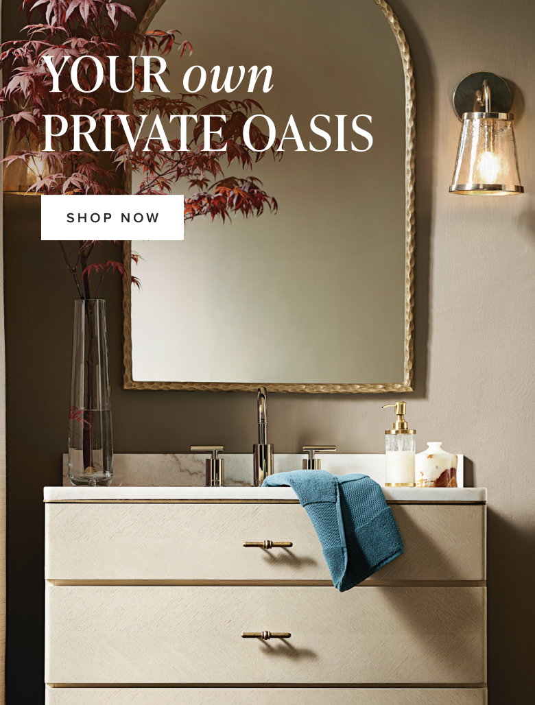 Shop your own private oasis