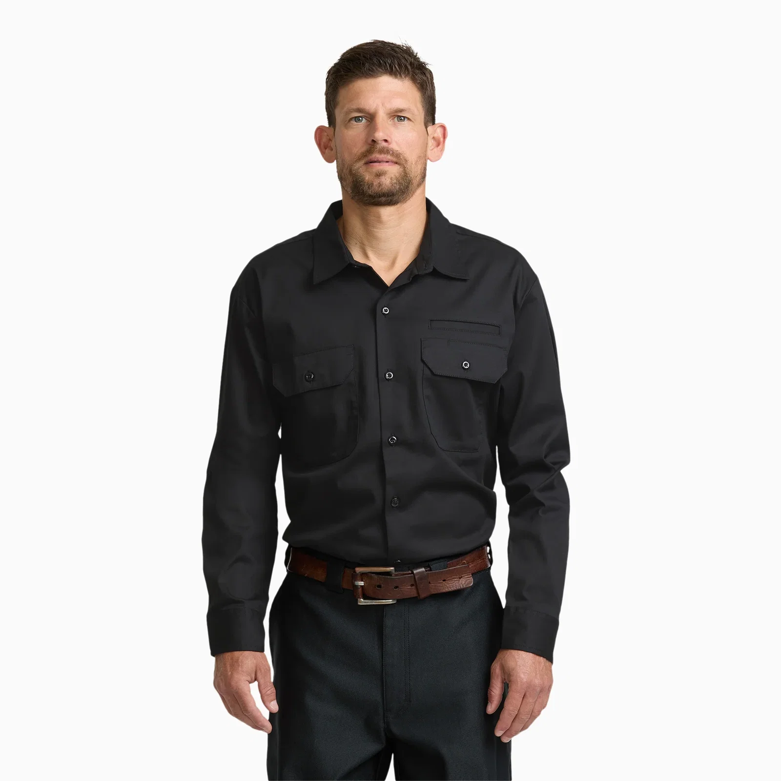 Image of Pro Series Long Sleeve Work Shirt