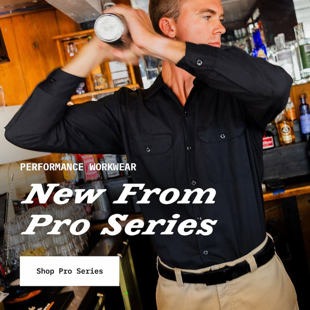 Performance Workwear. New From Pro Series. Athletic Fits And All Day Comfort. Shop Pro Series.
