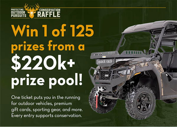 Win 1 of 125 Prizes from a pool Over $220K WOrth
