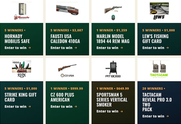 All Prizes
