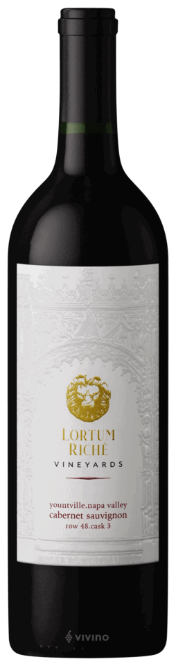 Lortum Riché Vineyards Row 48-Cask 3 Cabernet Sauvignon 2022