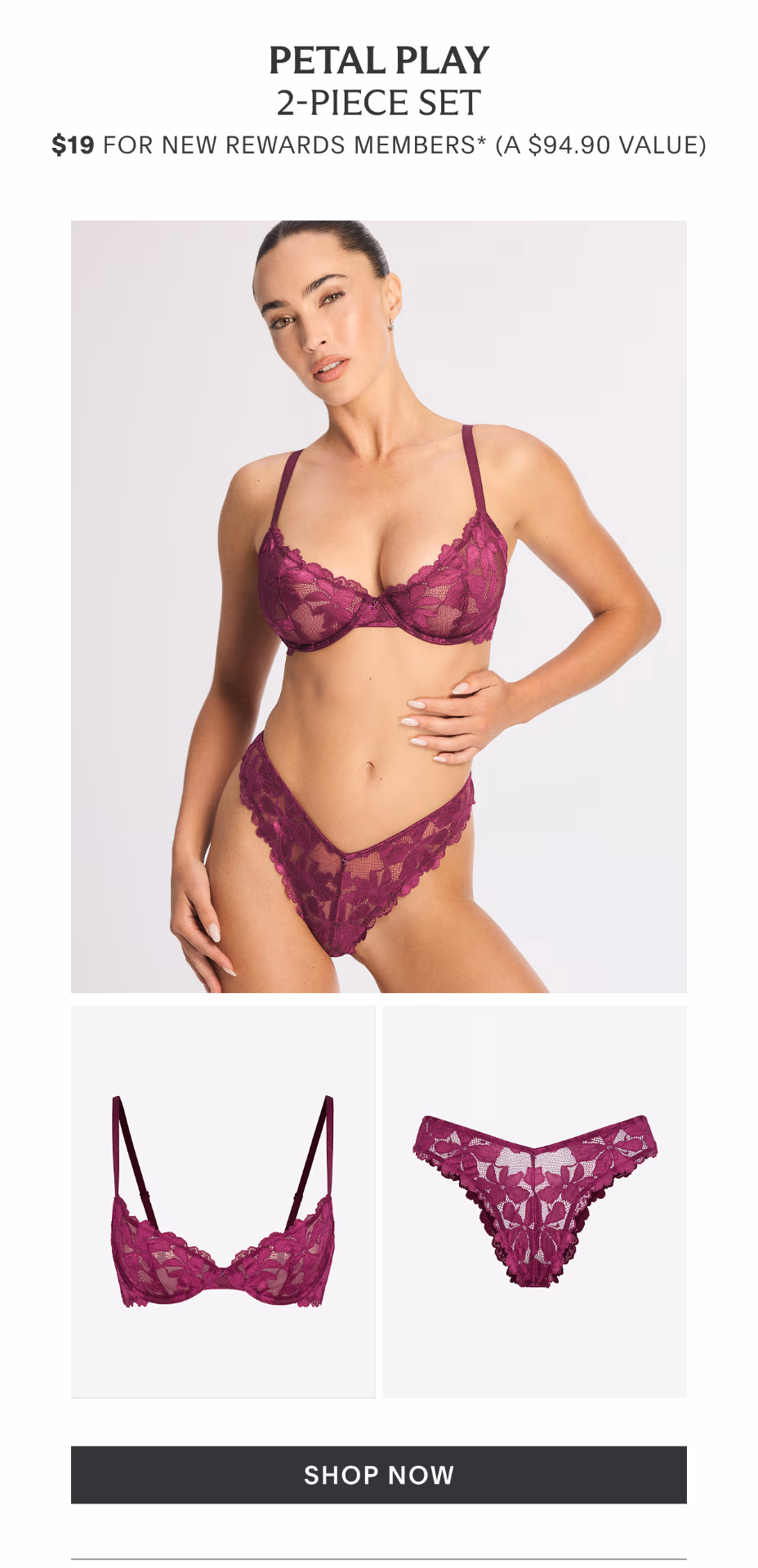Petal Play 2-Piece Set