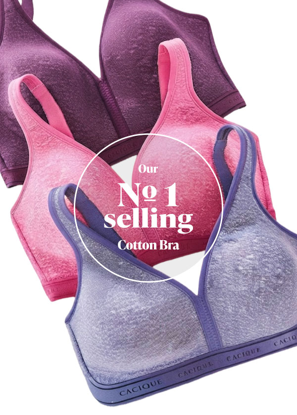 Cotton Bras 50% Off