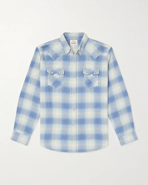 Josh Checked Cotton Shirt
