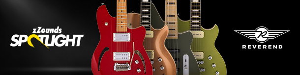 Spotlight: Reverend Guitars