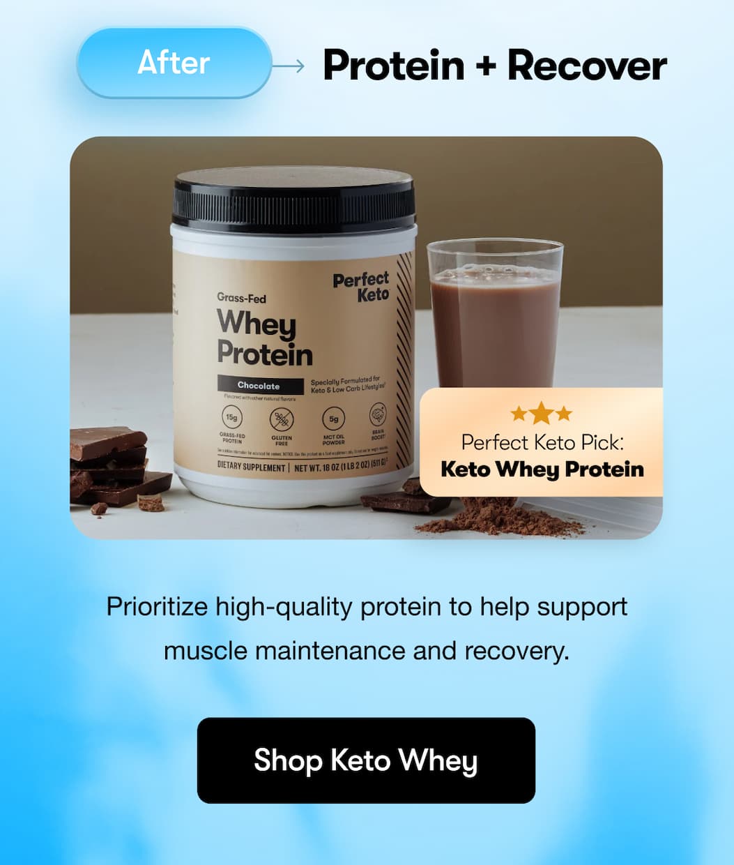 After - Protein + Recovery