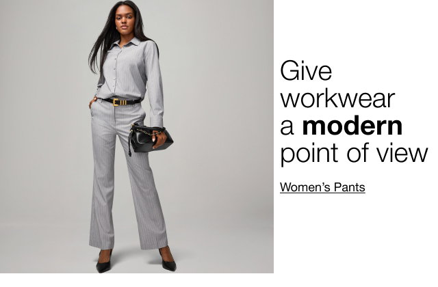 Give workwear a modern point of view | Women's Pants