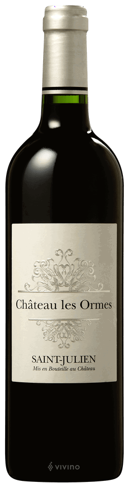 Château les Ormes Saint-Julien 2021