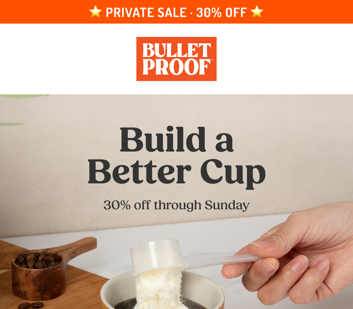 Build a better cup