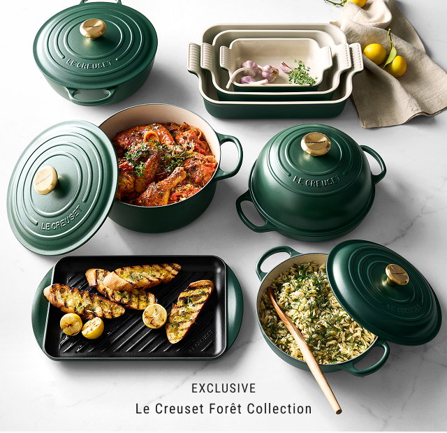 Exclusive Le Creuset Forêt Collection