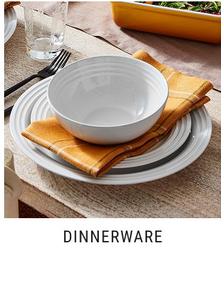 Dinnerware