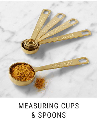 Measuring Cups & Spoons