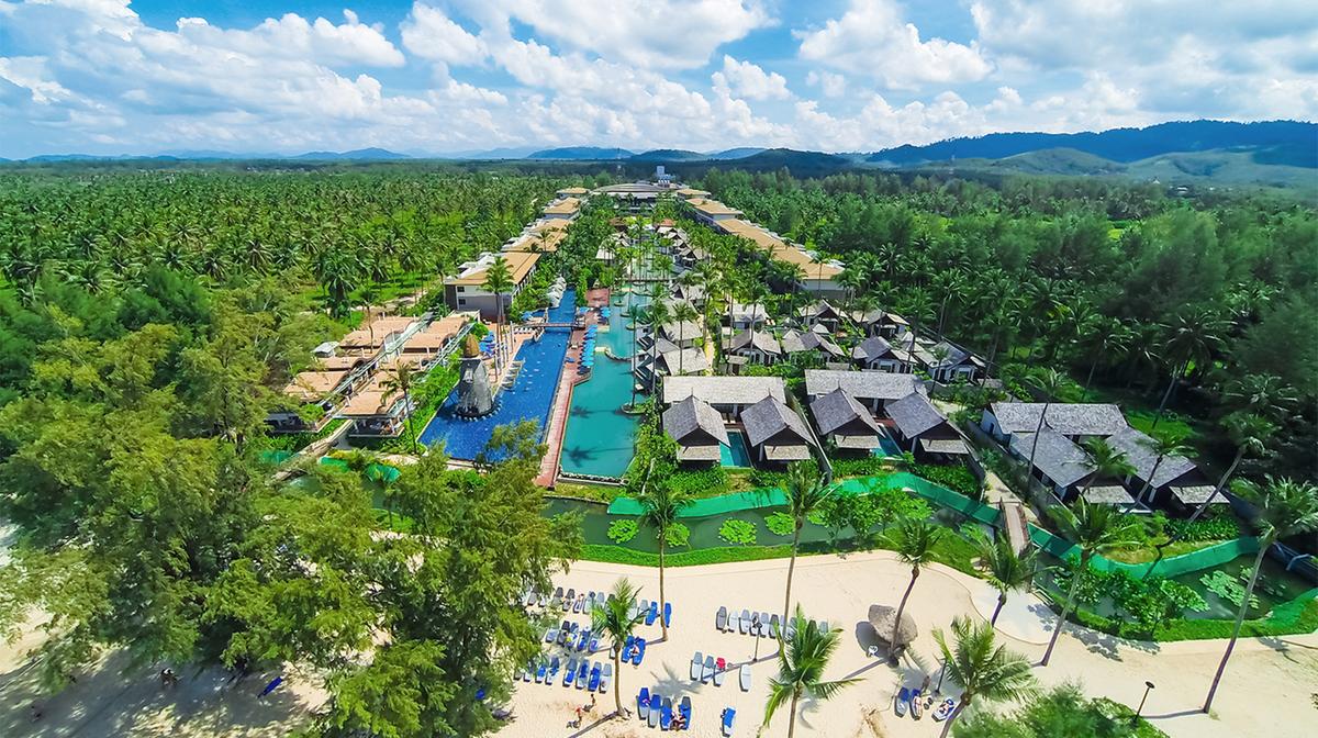 Khao Lak Beachfront Escape with Daily Breakfast, Daily Lunch or Dinner & Nightly Cocktails