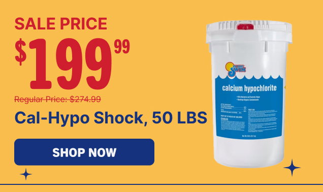 Cal-Hypo Shock, 50 LBS - $199.99 (Shop Now)