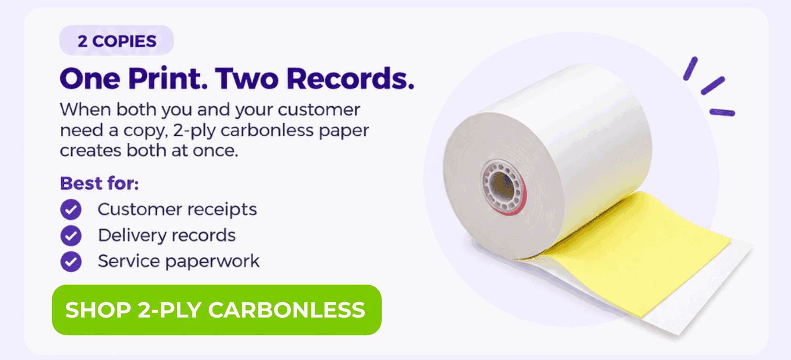 2-Ply Carbonless