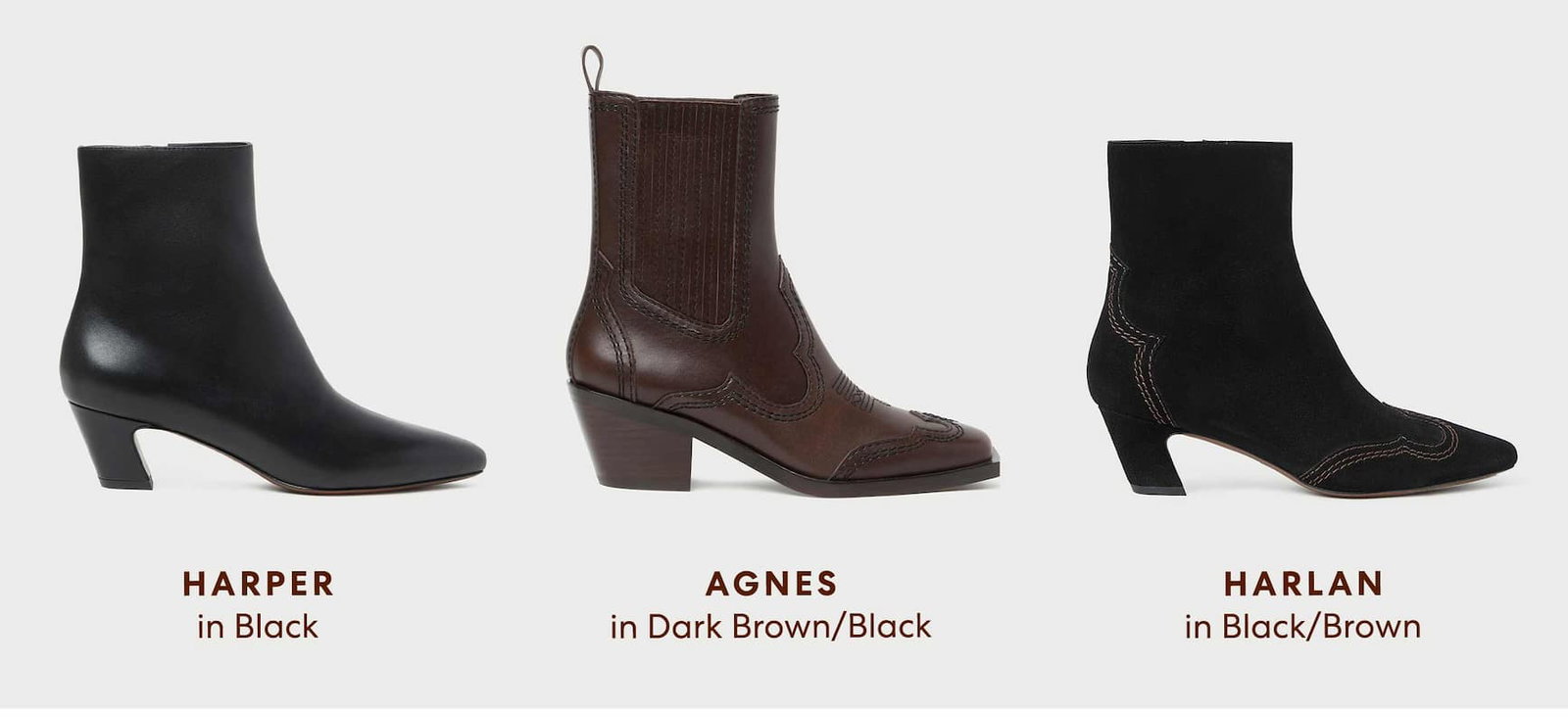 Shop Ankle Boots 