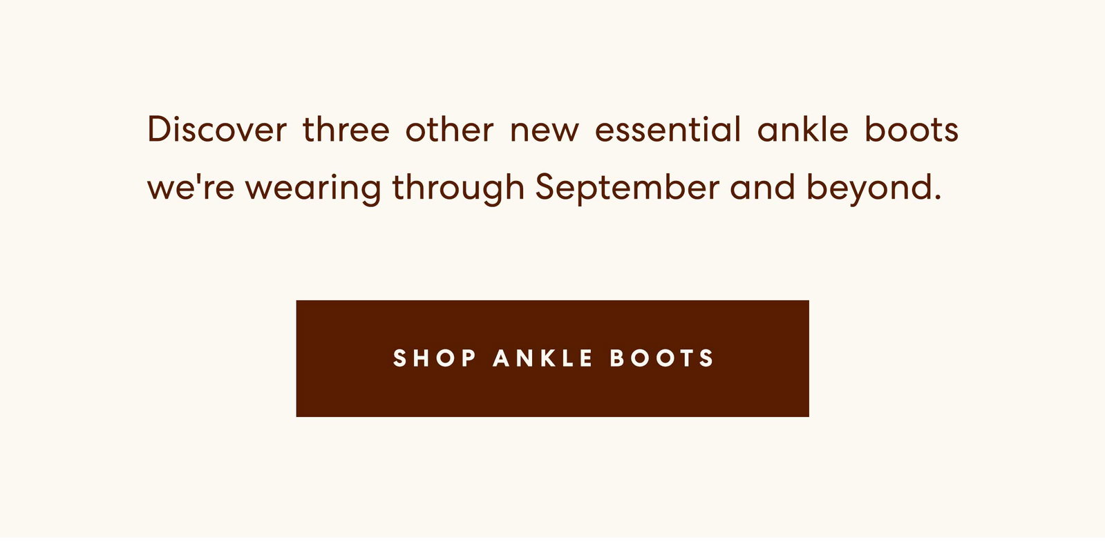 Shop Ankle Boots