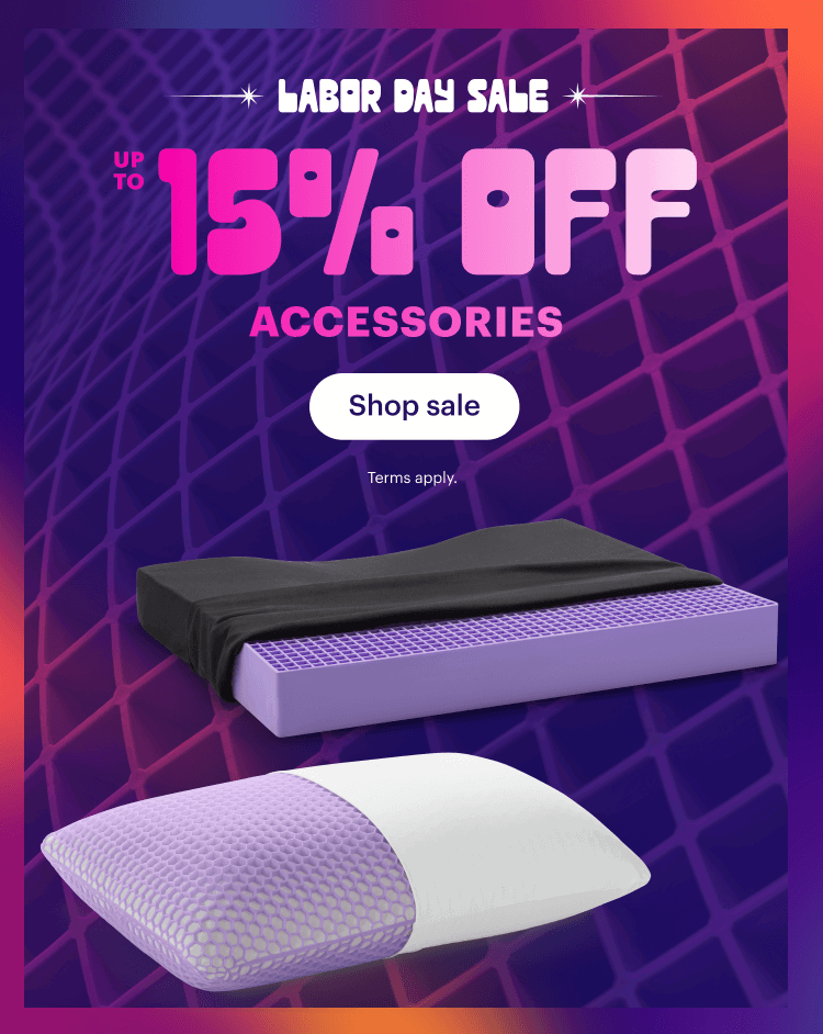 Up to 15% off accessories