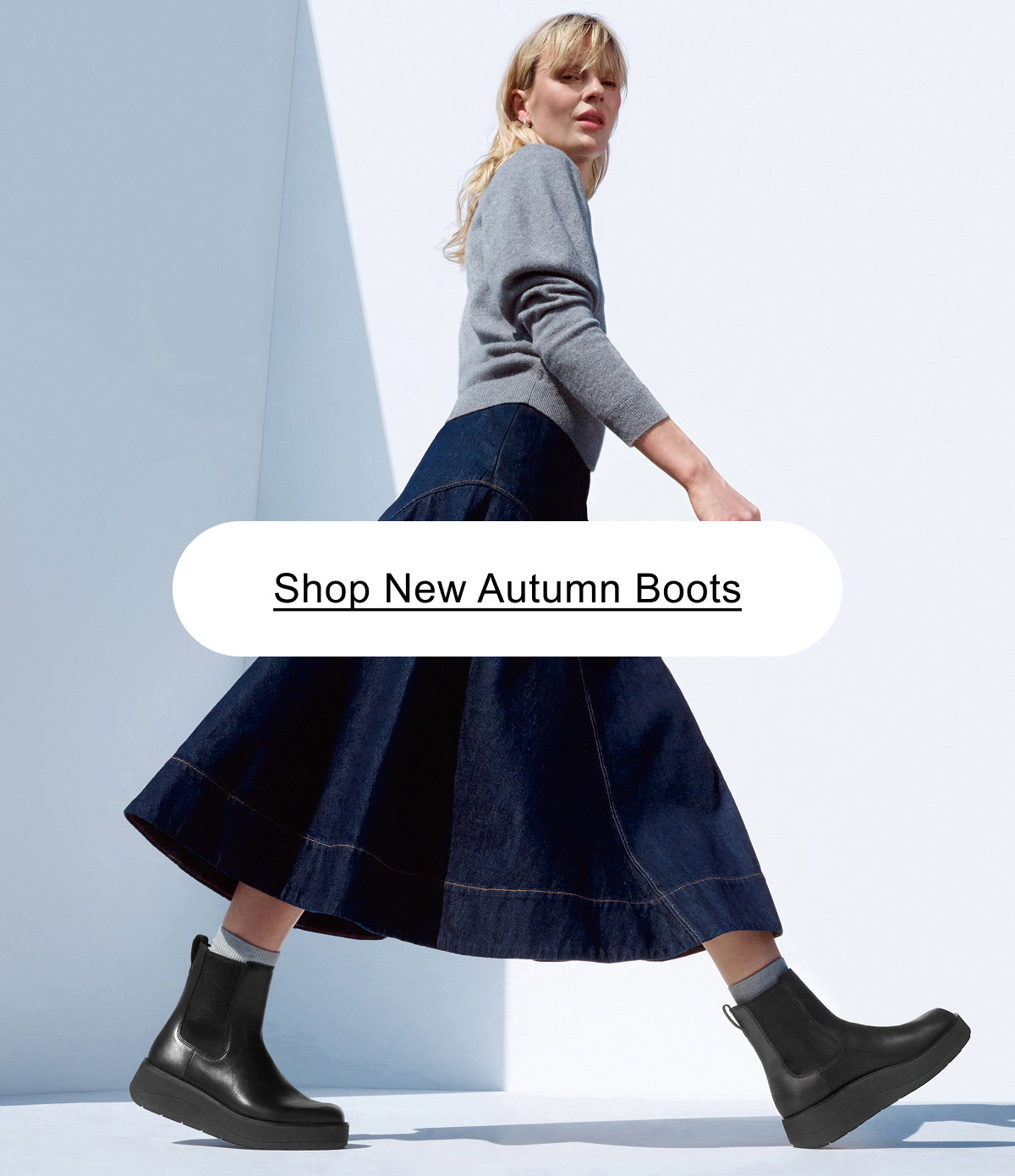 New Autumn Boots Banner