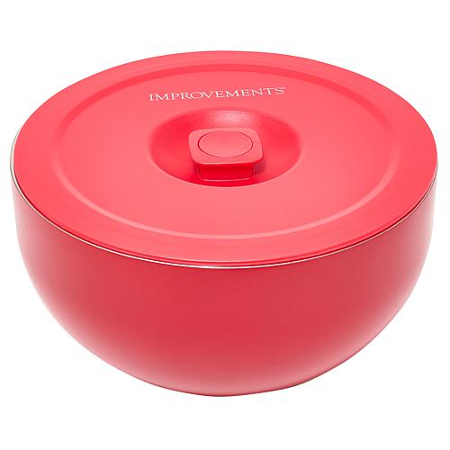 Improvements Stainless Steel Double Walled Insulated Bowl