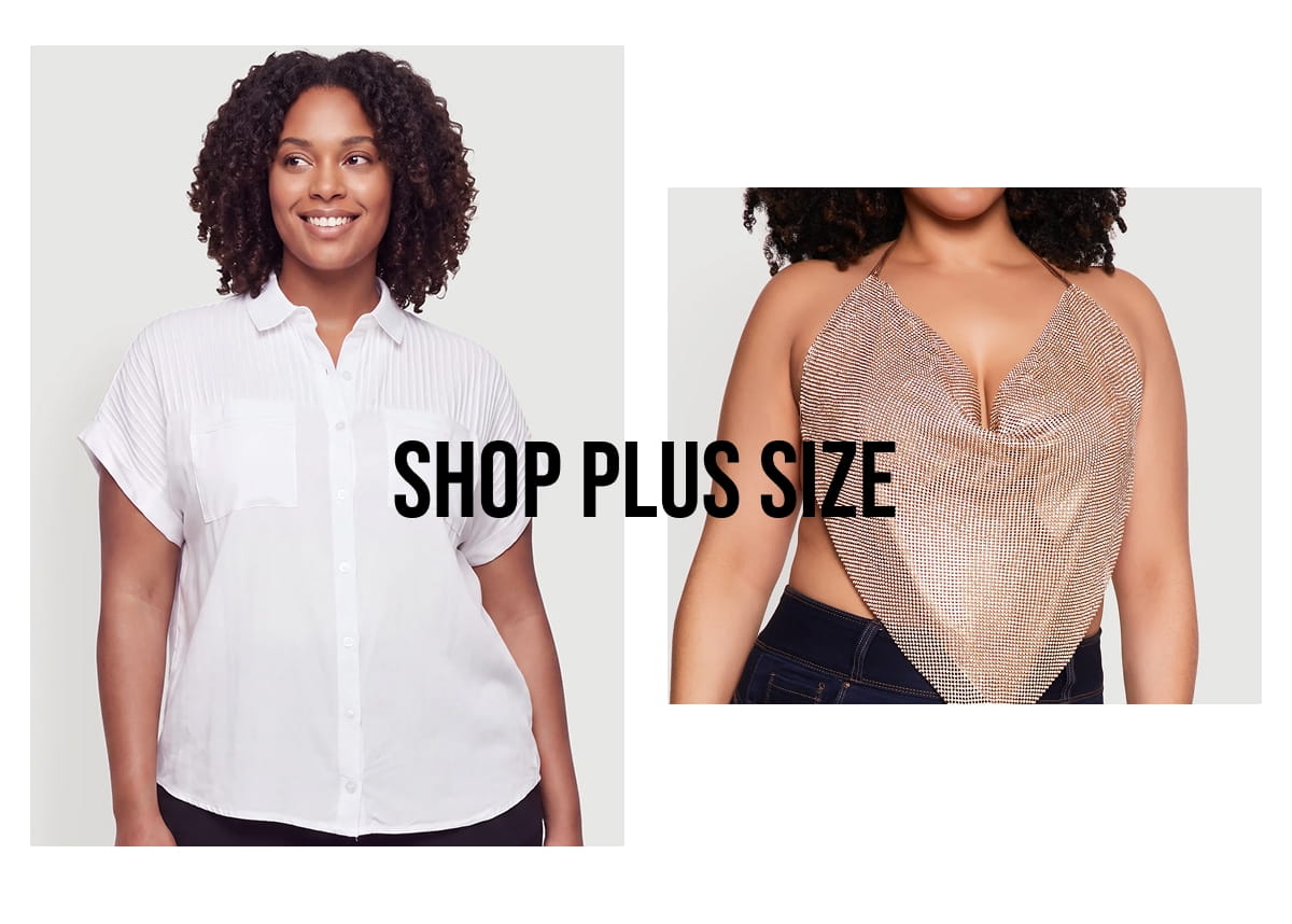 SHOP PLUS SIZE