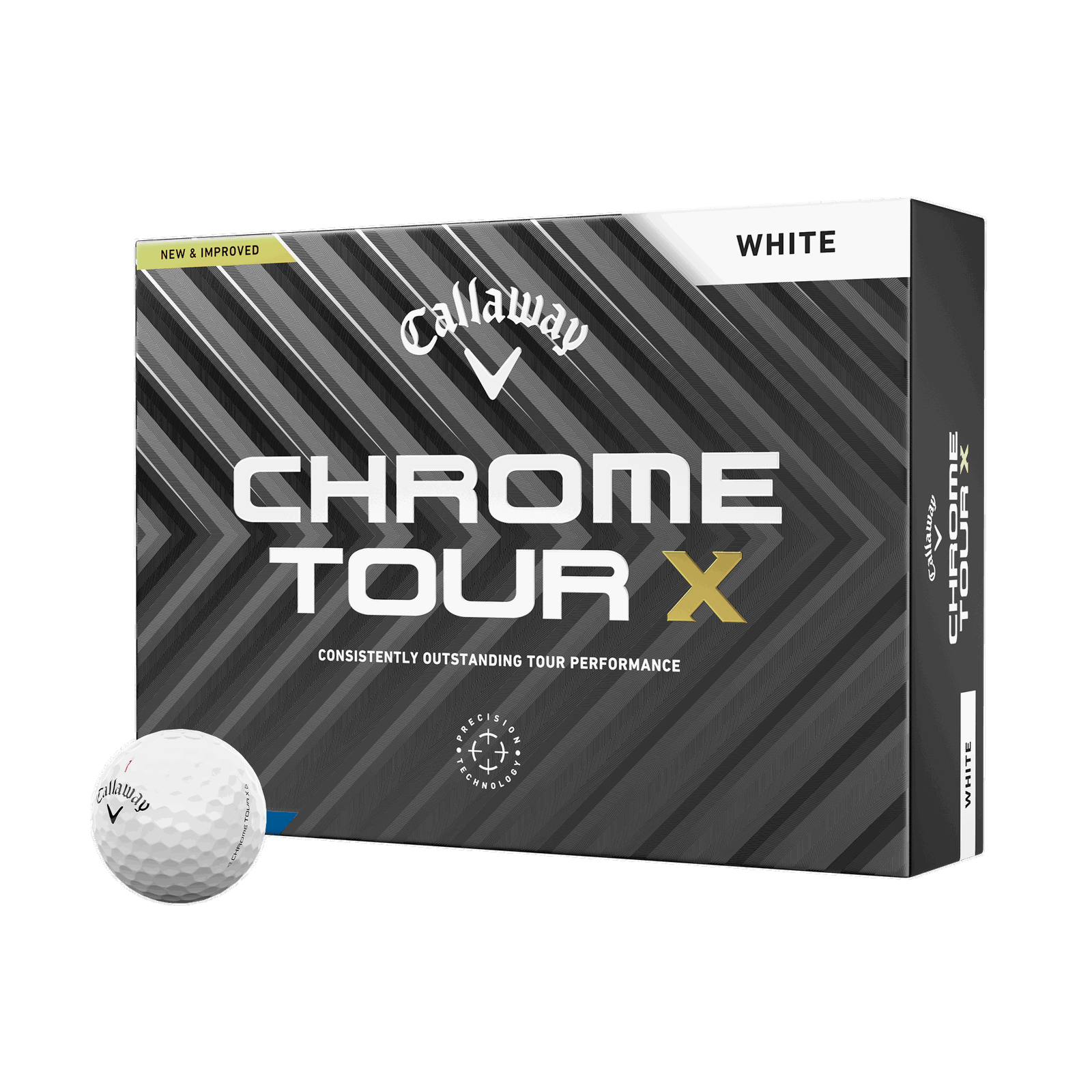 Chrome Tour X '24 Golf Balls